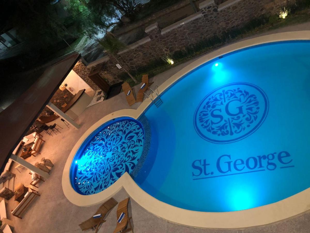 Saint George Hotel - Spa & Temazcal Tequisquiapan Exterior foto